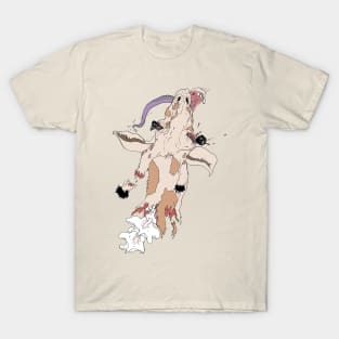 Giraffe Explosion T-Shirt